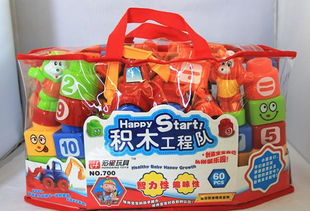 廠(chǎng)家直銷(xiāo)兒童玩具 700片百變拼插積木工程隊(duì)，激發(fā)創(chuàng)意與智慧之選